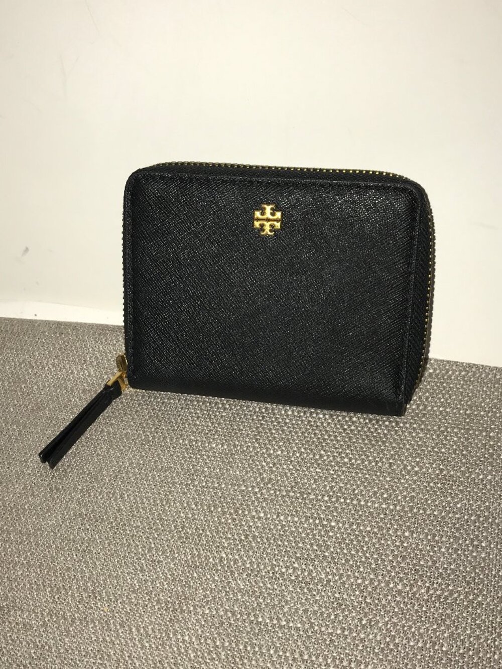 Tory Burch Emerson Mini Saffiano Leather Wallet